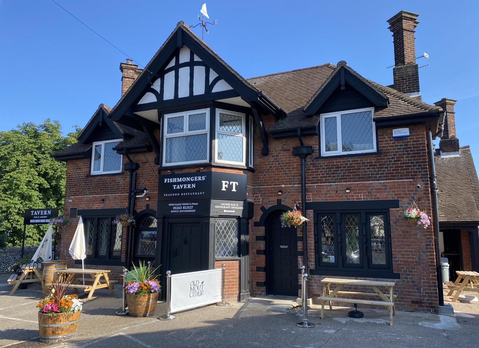 The Fishmongers Tavern Bed & Breakfast Sheringham Exterior foto